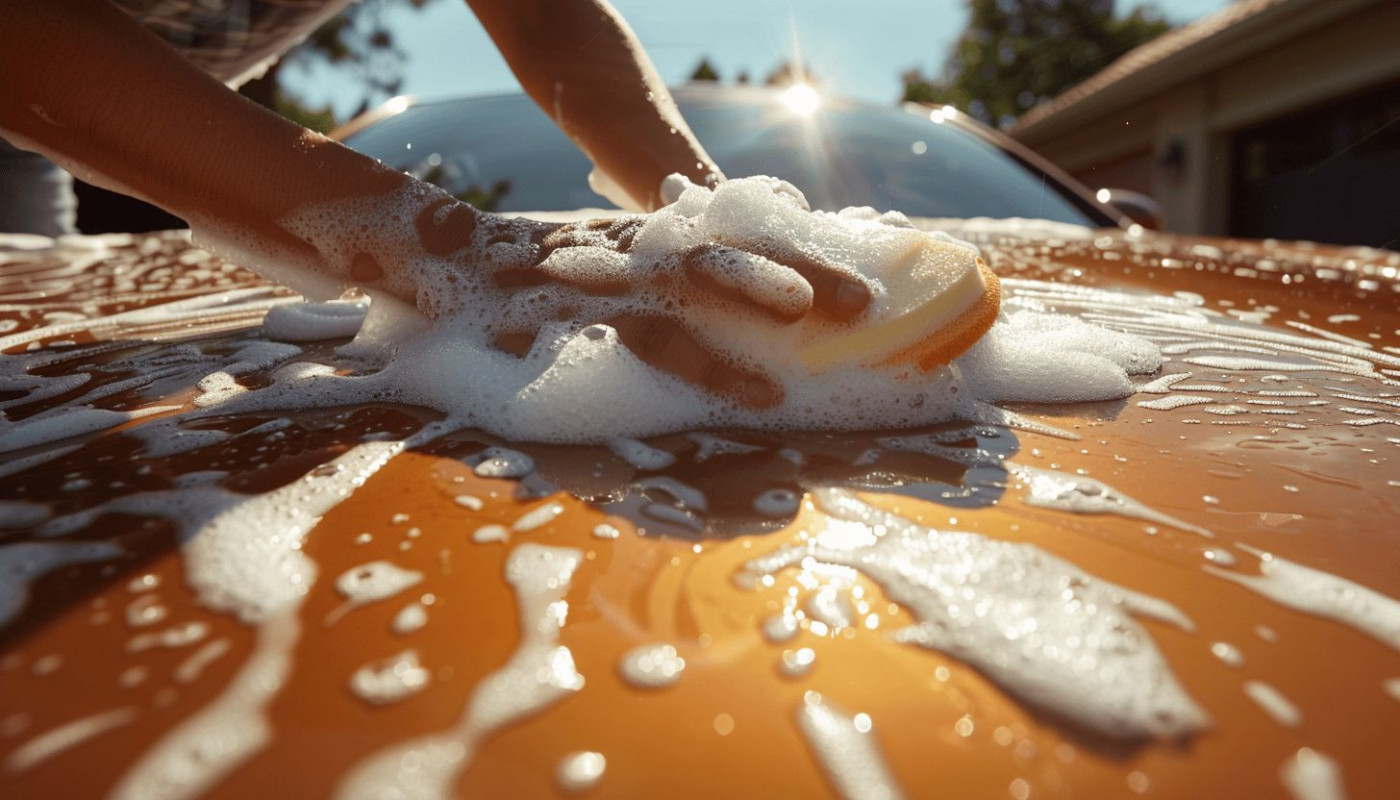 Les bénéfices du lavage à la main de votre voiture