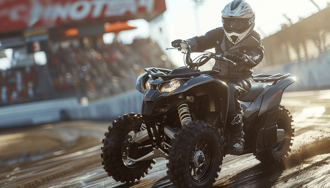 Zoom sur la vitesse maxi, l'homologation et les prix des quads 250cc et 300cc : les modèles les plus rapides et puissants